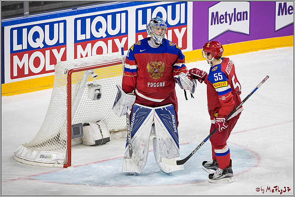 IIHF WM 2017, Russland - Finnland, 21.05.2017